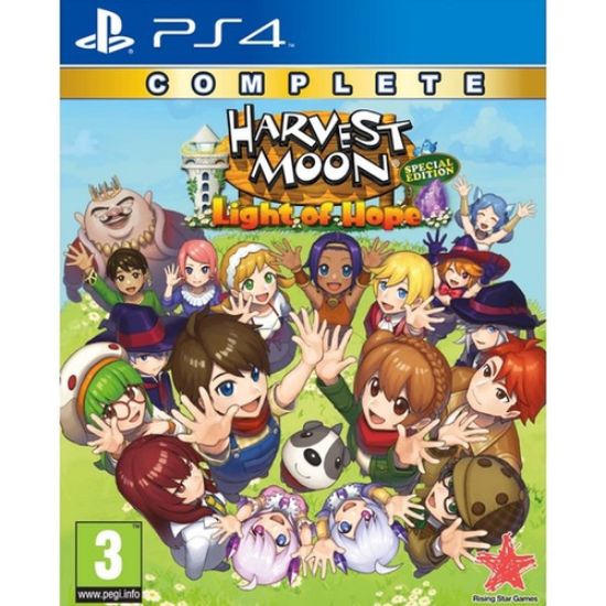 Immagine di PLAION Harvest Moon Light of Hope Complete Special Edition, PS4 Completa PlayStation 4