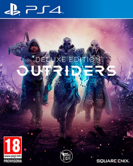 Immagine di PLAION Outriders Deluxe ITA PlayStation 4