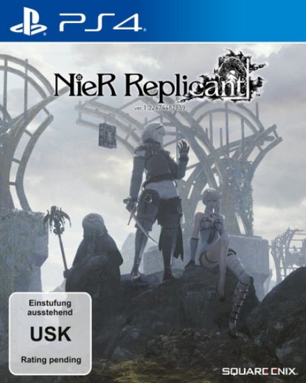 Immagine di PLAION NieR Replicant ver.1.22474487139... Standard Tedesca, Inglese PlayStation 4