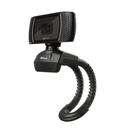 Immagine di Trust Trino webcam 8 MP 1280 x 720 Pixel USB 2.0 Nero