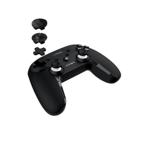 Immagine di Trust GXT 542 MUTA Nero Bluetooth/RF/USB Joystick Analogico/Digitale Android, Nintendo Switch, PC, Tablet PC, iOS