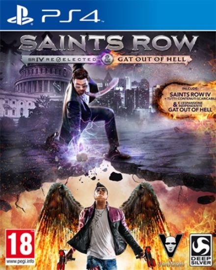 Immagine di PLAION Saints Row Iv: Gat Out Of Hell Ps4 Standard ITA PlayStation 4