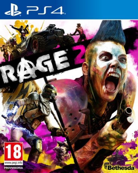 Immagine di PLAION Rage 2, PS4 Standard ITA PlayStation 4