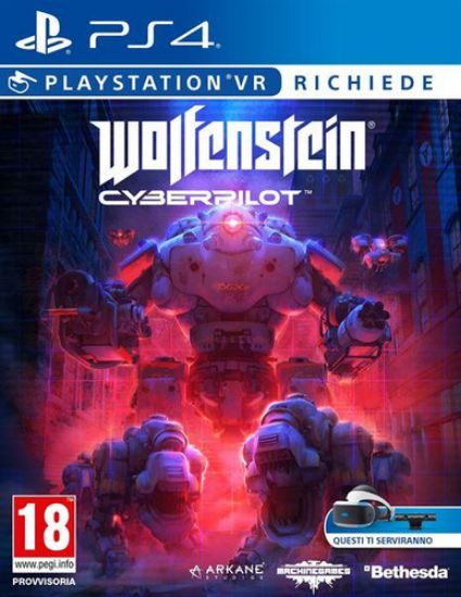 Immagine di PLAION Wolfenstein: Cyberpilot, PS4 Standard Inglese PlayStation 4