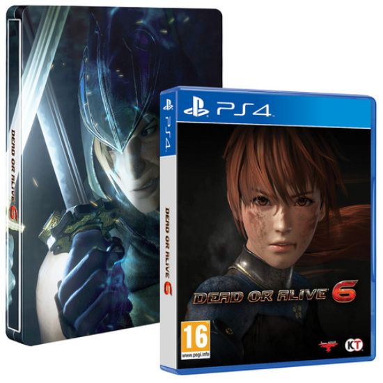 Immagine di PLAION PS4 DEAD OR ALIVE 6 STEELBOOK ESP, ITA PlayStation 4