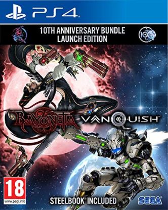 Immagine di PLAION Bayonetta & Vanquish 10th Anniversary Bundle Limited Edition Limitata ITA PlayStation 4