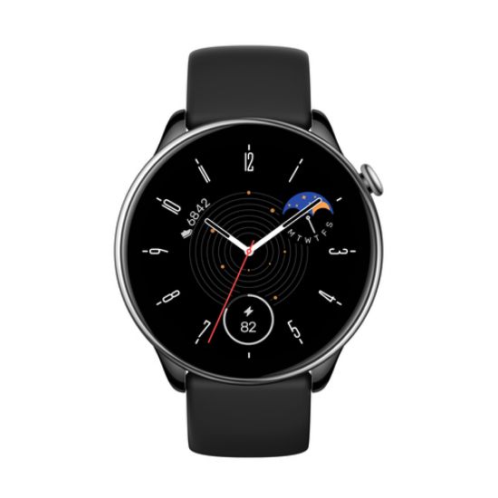 Immagine di Amazfit GTR Mini 3,25 cm (1.28") AMOLED 42 mm Digitale 416 x 416 Pixel Touch screen Nero, Argento GPS (satellitare)