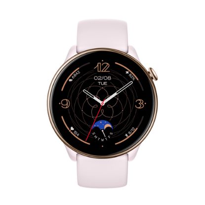 Immagine di Amazfit GTR Mini 3,25 cm (1.28") AMOLED 42 mm Digitale 416 x 416 Pixel Touch screen Oro, Rosa GPS (satellitare)