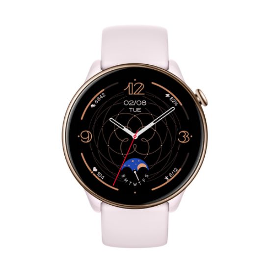 Immagine di Amazfit GTR Mini 3,25 cm (1.28") AMOLED 42 mm Digitale 416 x 416 Pixel Touch screen Oro, Rosa GPS (satellitare)