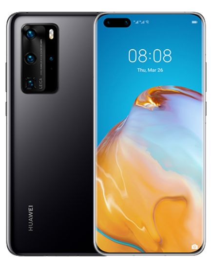 Immagine di Huawei P40 Pro 16,7 cm (6.58") Dual SIM ibrida Android 10 Huawei Mobile Services (HMS) 5G USB tipo-C 8 GB 256 GB 4200 mAh Nero