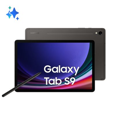 Immagine di Samsung Galaxy Tab S9 Tablet AI Android 11 Pollici Dynamic AMOLED 2X Wi-Fi RAM 8 GB 128 GB Tablet Android 13 Graphite