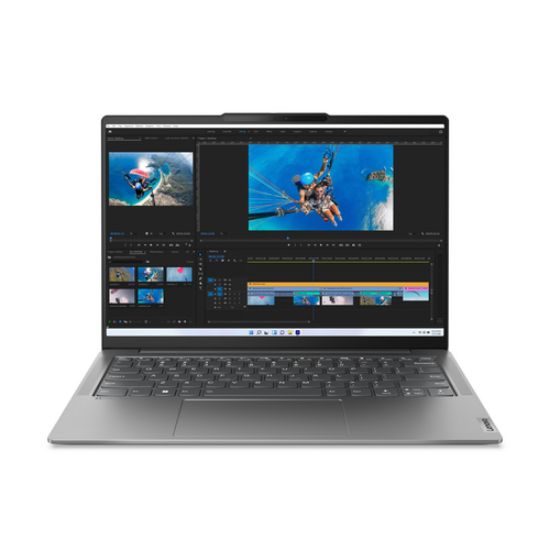 Immagine di Lenovo Yoga Slim 6 Intel® Core™ i7 i7-13700H Computer portatile 35,6 cm (14") WUXGA 16 GB LPDDR5x-SDRAM 512 GB SSD Wi-Fi 6E (802.11ax) Windows 11 Home Grigio