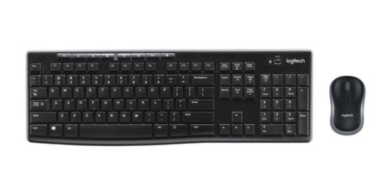 Immagine di 920-004512 TASTIERA LOGITECH + MOUSE MK270 WIFI