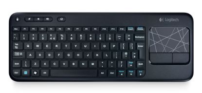 Immagine di Logitech K400 tastiera Ufficio RF Wireless QWERTY Italiano Nero