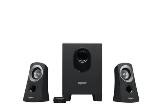 Immagine di Logitech Z313 set di altoparlanti 25 W PC Nero 2.1 canali 5 W