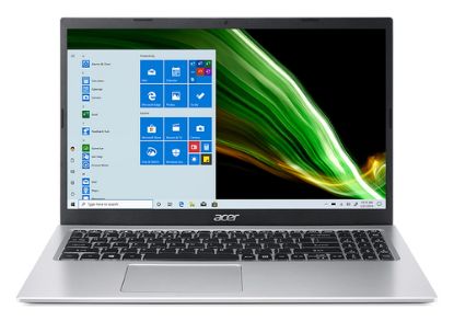 Immagine di Acer Aspire 1 A115-32-C64E Intel® Celeron® N N4500 Computer portatile 39,6 cm (15.6") Full HD 4 GB DDR4-SDRAM 128 GB eMMC Wi-Fi 5 (802.11ac) Windows 11 Home in S mode Argento