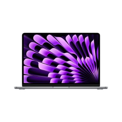 Immagine di Apple MacBook Air 13'' M3 chip con core 8 CPU e core 10 GPU, 8GB, 512GB SSD Grigio Siderale