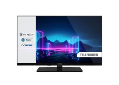 Immagine di Telefunken TE32750S38YXD TV 81,3 cm (32") HD Nero 250 cd/m²