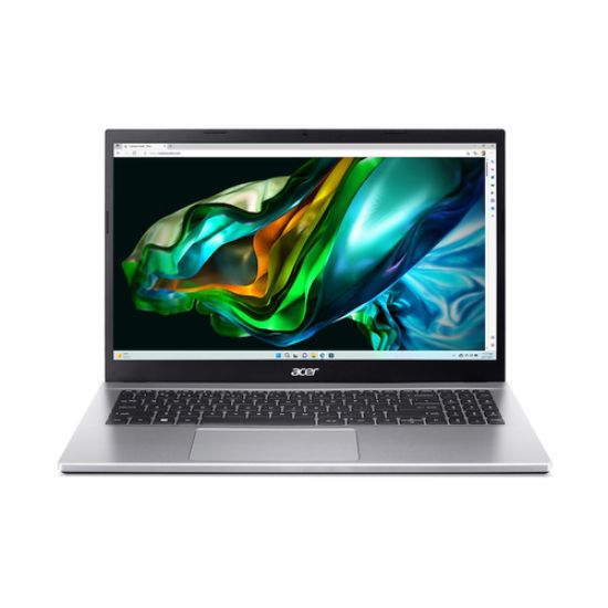 Immagine di Acer Aspire 3 A315-44P-R52T AMD Ryzen™ 5 5500U Computer portatile 39,6 cm (15.6") Full HD 8 GB DDR4-SDRAM 512 GB SSD Wi-Fi 6 (802.11ax) Windows 11 Home Argento