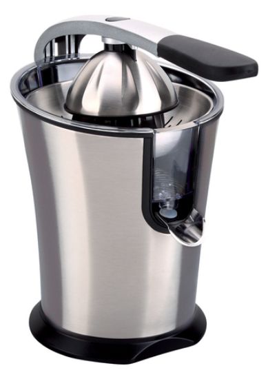 Immagine di RGV Arancia Express/N spremiagrumi elettrico 160 W Nero, Acciaio inox