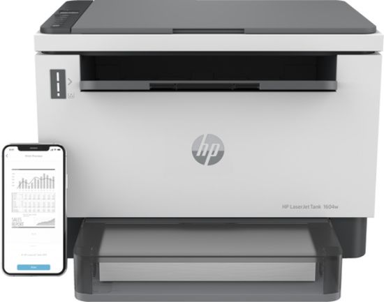 Immagine di HP LaserJet Stampante multifunzione Tank 1604w