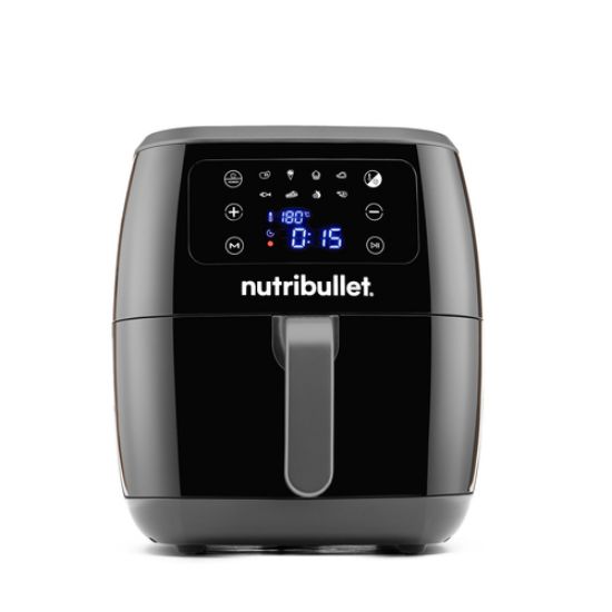 Immagine di NutriBullet XXL Digital Air Fryer Singolo 7 L Indipendente 1800 W Friggitrice ad aria calda Nero