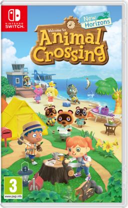 Immagine di Nintendo Animal Crossing: New Horizons Standard Inglese, ITA Nintendo Switch