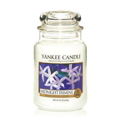 Immagine di Yankee Candle 1129548E candela di cera Rotondo Giacinto Bianco 1 pz