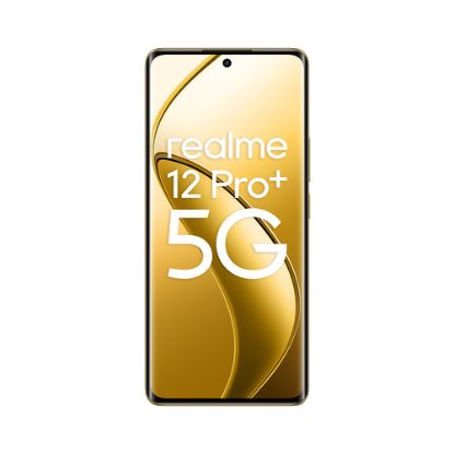 Immagine di realme 12 Pro+ 17 cm (6.7") Doppia SIM Android 14 5G USB tipo-C 12 GB 512 GB 5000 mAh Beige