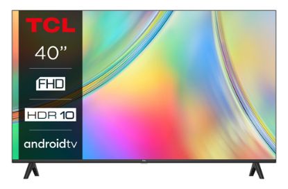 Immagine di TCL S54 Serie Smart TV Full HD 40" 40S5400A, HDR 10, Dolby Audio, Multisound, Android TV