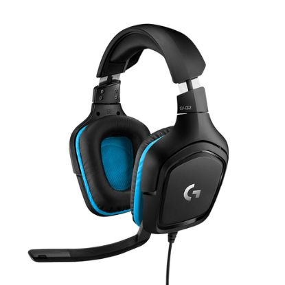 Immagine di Logitech G G432 Auricolare Cablato A Padiglione Giocare Nero, Blu