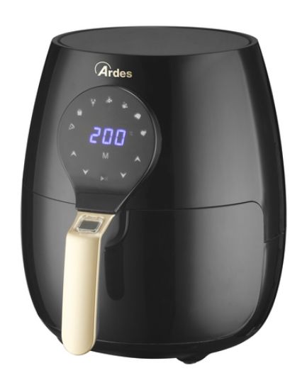 Immagine di Ardes Eldorada Maxi Singolo 5 L Indipendente 1450 W Friggitrice ad aria calda Nero