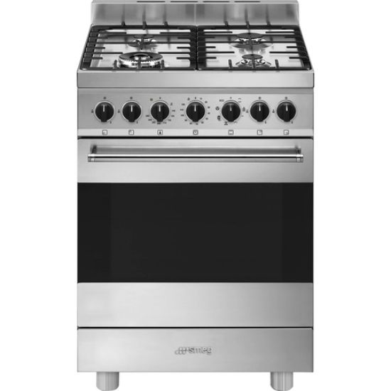 Immagine di Smeg Master B61GMX2 cucina Elettrico Gas Acciaio inox A