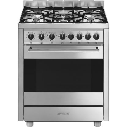 Immagine di Smeg Master B71GMX2 cucina Elettrico Gas Acciaio inox A