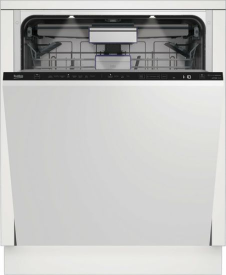 Immagine di Beko bPRO 500 Lavastoviglie a scomparsa totale 60 cm, Classe A, 42dBA, 15 coperti, 8 programmi, tecnologia CornerIntense®, terzo cestello standard