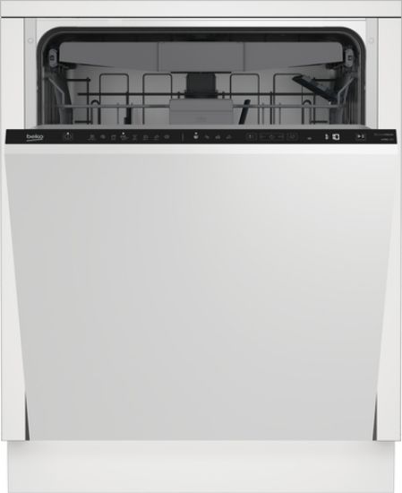 Immagine di Beko bPRO 500 Lavastoviglie a scomparsa totale 60 cm, Classe B, 43dBA, 16 coperti, 8 programmi, tecnologia CornerIntense™