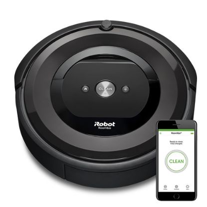 Immagine di iRobot Roomba e5 aspirapolvere robot 0,6 L Senza sacchetto Antracite