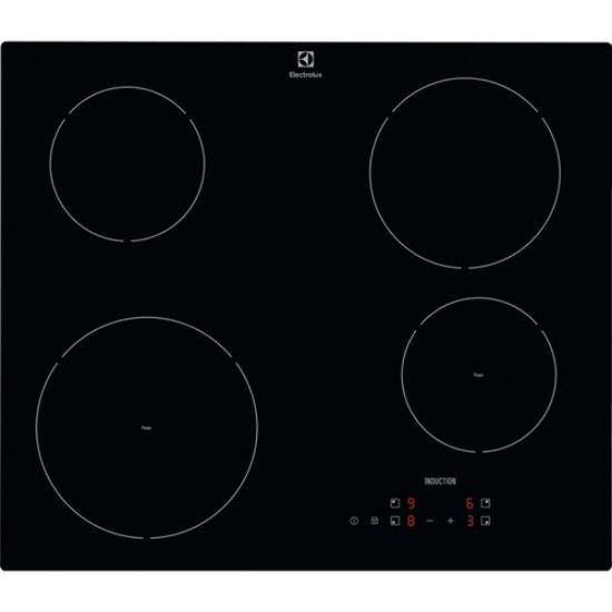 Immagine di Electrolux EIR60420CK Nero Da incasso 59 cm Piano cottura a induzione 4 Fornello(i)