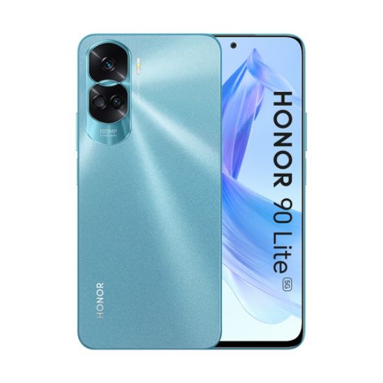 Immagine di Honor 90 Lite 17 cm (6.7") Doppia SIM Android 13 5G USB tipo-C 8 GB 256 GB 4500 mAh Ciano