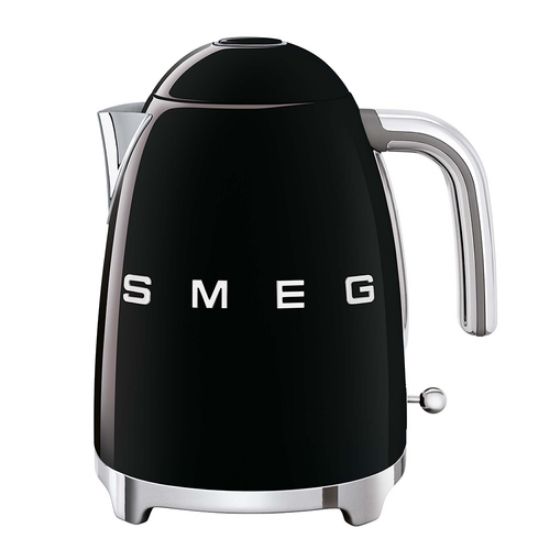 Immagine di Smeg Bollitore Standard 50's Style – Nero LUCIDO – KLF03BLEU