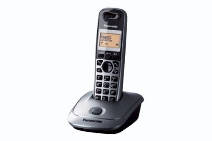 Immagine di Panasonic KX-TG2511JTT telefono Telefono DECT Identificatore di chiamata Titanio