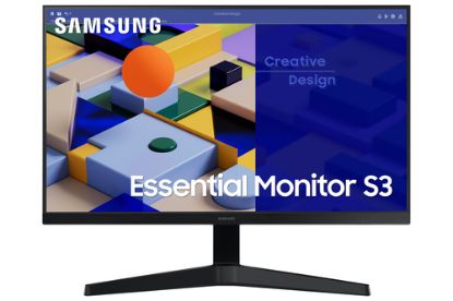 Immagine di Samsung Monitor LED Serie S31C da 24'' Full HD Flat