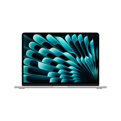 Immagine di Apple MacBook Air 13'' M3 chip con core 8 CPU e core 10 GPU, 8GB, 512GB SSD Argento