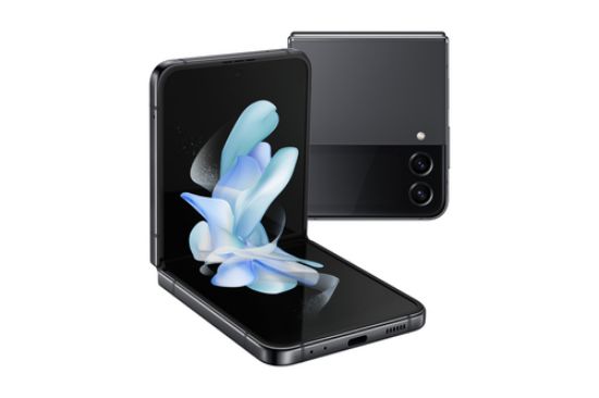 Immagine di Samsung Galaxy Z Flip4 128GB Graphite RAM 8GB Display 1,9" Super AMOLED/6,7" Dynamic AMOLED 2X