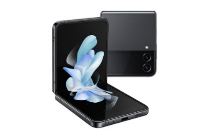 Immagine di Samsung Galaxy Z Flip4 256GB Graphite RAM 8GB Display 1,9" Super AMOLED/6,7" Dynamic AMOLED 2X