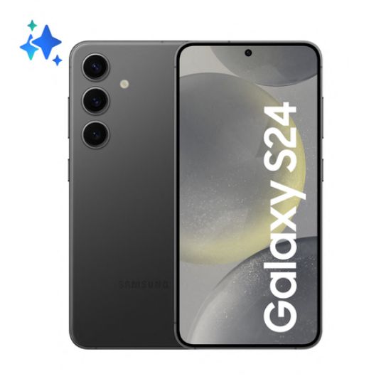 Immagine di Samsung Galaxy S24 Enterprise Edition S24 Smartphone AI, Display 6.2'' FHD+ Dynamic AMOLED 2X, Fotocamera 50MP, RAM 8GB, 128GB, 4.000 mAh, Onyx Black