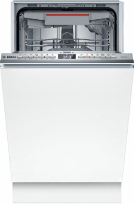 Immagine di Bosch Serie 4 SPV4EMX25E Lavastoviglie da incasso a scomparsa totale 45 cm Classe D