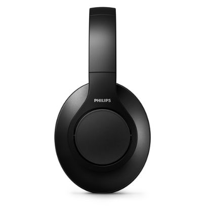 Immagine di Philips 6000 series TAH6206BK/00 cuffia e auricolare Cuffie Wireless A Padiglione MUSICA Bluetooth Nero