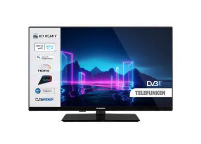 Immagine di Telefunken TE32750B45V2D TV 81,3 cm (32") HD Smart TV Wi-Fi Nero 250 cd/m²