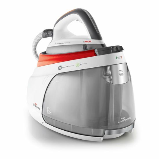 Immagine di Polti La Vaporella XM84C 2350 W 1,5 L Alluminio Grigio, Rosso, Bianco